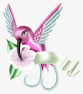 Hummingbird Clipart Forest Bird - Colourful Birds Png Transparent, Png Download, Free Download