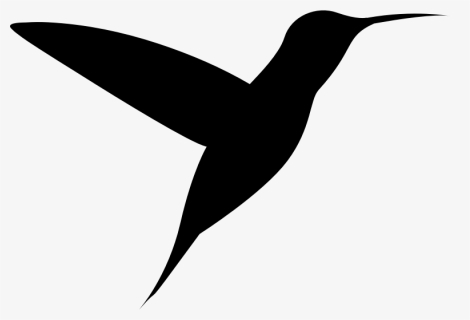 Transparent Dove Silhouette Png - Hummingbird Silhouettes Clip Art, Png Download, Free Download