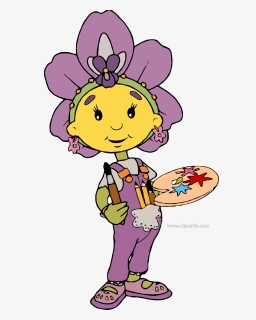 Primrose Violet Fifi And The Flowertots, HD Png Download, Free Download
