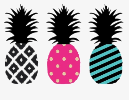 #tumblr #collage #cute #party #abacaxi #pineapple #love - Wall Printable Free, HD Png Download, Free Download