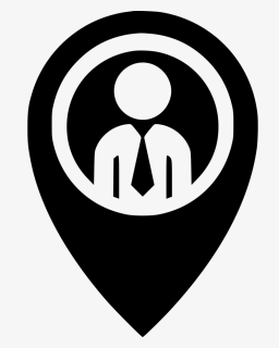 Map Pin Executive Find - Emblem, HD Png Download, Free Download