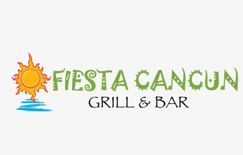 Fiesta Cancun Logo Top - Fiesta Cancun Logo, HD Png Download, Free Download