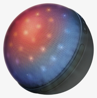 Dixxo Orb Bluetooth Wireless Speaker With Party Lights - Bluetooth Party Speakers Light Up, HD Png Download, Free Download