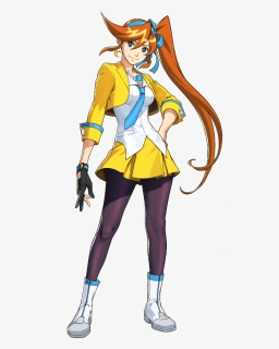 Athena Cykes Png Clipart , Png Download - Ace Attorney Athena, Transparent Png, Free Download