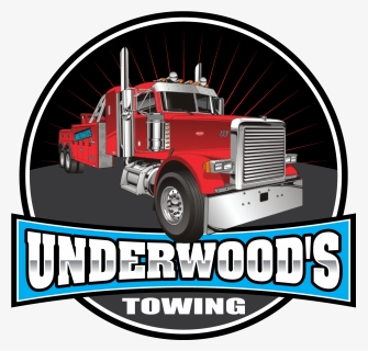 Underwoods Towing Is The Premiere Total Services Provider - Trailer Truck, HD Png Download, Free Download