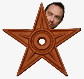 Jimbo Barnstar - Jimmy Wales Wikipedia, HD Png Download, Free Download