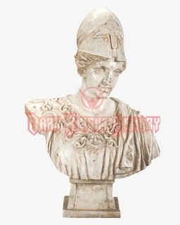 Minerva Statue Png - Statue Athena Greek Goddess, Transparent Png, Free Download