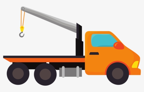 Transparent Truck Clipart - Towing, HD Png Download, Free Download