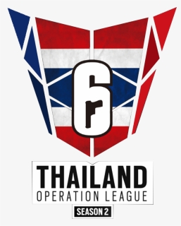 Rainbow Six Operation League Thailand Season 2, HD Png Download, Free Download