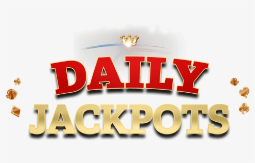 Jackpot Daily Png, Transparent Png, Free Download