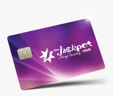 Jackpot Club Membership Card 2018 Mock Up - Jackpot Club, HD Png Download, Free Download