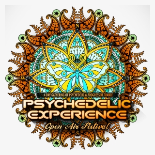 Psychedelic Experience , Png Download - Illustration, Transparent Png, Free Download
