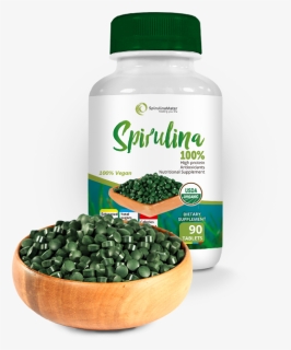 Spirulina Mater 100% - Best Spirulina Tablets, HD Png Download, Free Download