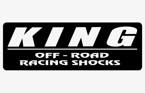 King Off-road Shocks Sponsor Decal , Png Download - King Off Road Racing Shocks Logo, Transparent Png, Free Download