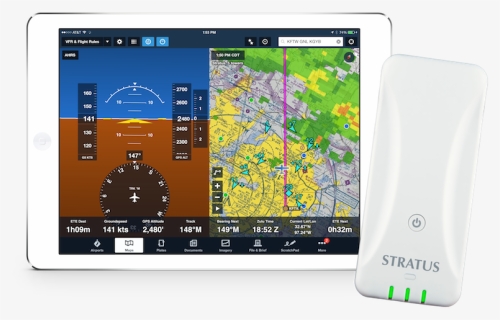 Custom Cables Group Aviation Weather Ads-b Traffic - Tablet Computer, HD Png Download, Free Download