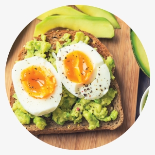 Tostadas Con Aguacate , Png Download - Meal Plan To Boost Testosterone, Transparent Png, Free Download