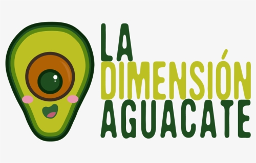 Imagotipo La Dimensión Aguacate - Graphic Design, HD Png Download, Free Download
