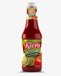 Ketchup Pepinillo Kiero - Salsa De Tomate Kiero Pepinillo, HD Png Download, Free Download
