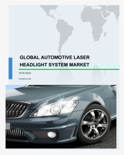 Automotive Laser Headlight System Market - Mercedes-benz, HD Png Download, Free Download