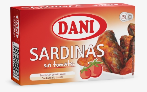 Sardines In Tomato Sauce 120g - Dani, HD Png Download, Free Download