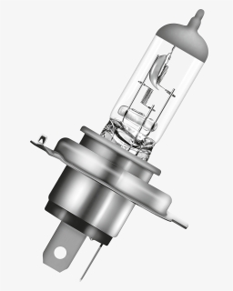 Car Headlight Bulb, H4, Pack Of 2, P43t, Ultra Life - H4 Bulb Png, Transparent Png, Free Download