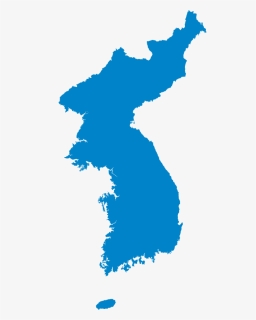 Korea Map Png, Transparent Png, Free Download