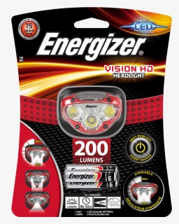 Energizer - Energizer Vision 200 Lumen, HD Png Download, Free Download