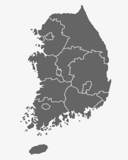Republic Of Korea - South Korea Seoul Maps, HD Png Download, Free Download