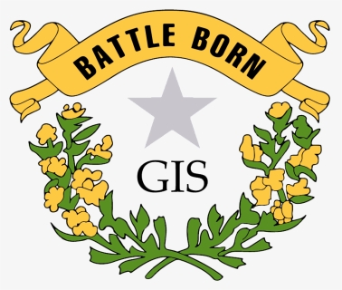 Nevada Battle Born Banner , Png Download - Battle Born Nevada Logo, Transparent Png, Free Download