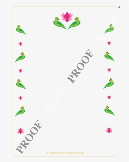 Vibrant Parrot Invitation , Png Download - Parrot In Wedding Invite, Transparent Png, Free Download