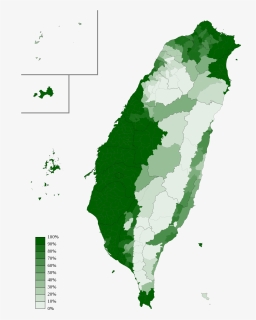 Taiwanese Hokkien Wikipedia - Capital Of Taiwan Map, HD Png Download, Free Download