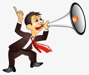 Call To Action Clip Art - Call To Action Cartoon Png, Transparent Png, Free Download