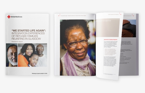British Red Cross Document Design Skein Agency Digital - Flyer, HD Png Download, Free Download