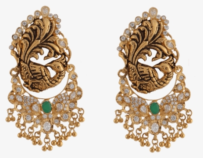 Gold Shops In Hyderabad - Earrings, HD Png Download, Free Download