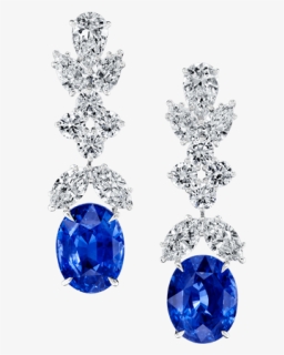 Harry Winston Oval Earrings, HD Png Download, Free Download