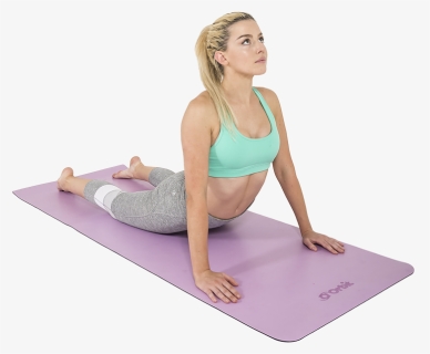 Yoga Mat - Pilates - Prev - Exercise Mat , Png Download - Exercise Mat, Transparent Png, Free Download