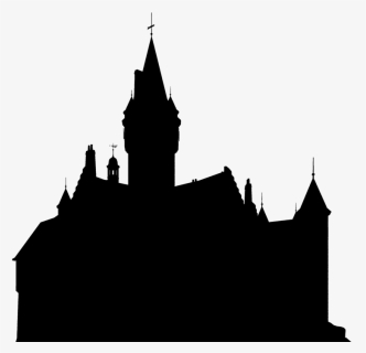 Middle Ages Facade Medieval Architecture Silhouette - Transparent Medieval Silhouette Png, Png Download, Free Download