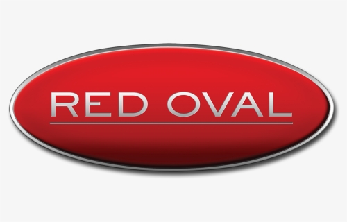 Red Oval Logo - Emblem, HD Png Download, Free Download
