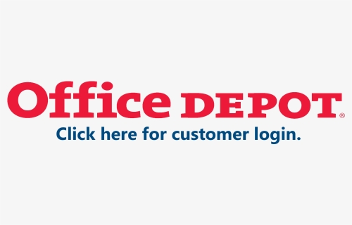 Office Depot Logo Png Image - Office Depot Office Max Logo, Transparent Png  - kindpng