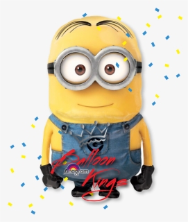 Despicable Me Minion Airwalker - Happy Minion Dave, HD Png Download, Free Download
