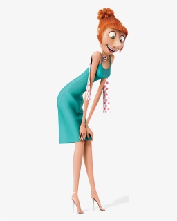 287kib, 356x1022, Lucy Looks - Despicable Me 3 Lucy Wilde, HD Png Download, Free Download
