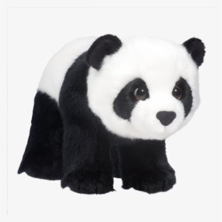 Douglas Cookie Panda - Panda Plush Transparent, HD Png Download, Free Download