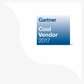 Gartner Cool Vendor 2017, HD Png Download, Free Download