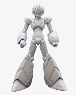 Action Figure Megaman Zbrush , Png Download - Zbrush Action Figures, Transparent Png, Free Download
