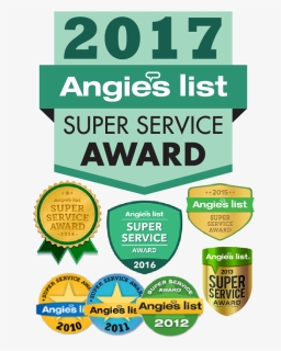 Willamette Roof Angies List - Angie's List Super Service Award, HD Png Download, Free Download