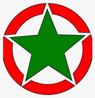 This Free Icons Png Design Of Star Emblem - Allied Powers Ww2 Logo, Transparent Png, Free Download