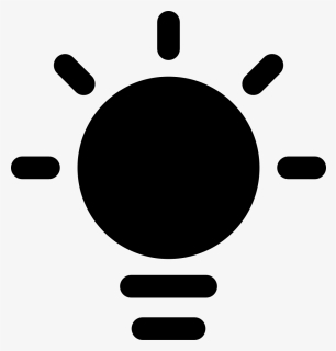 Intelligent Library - Black Sun Icon, HD Png Download, Free Download
