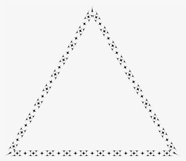 Corner Curves Triangle Clip Arts - Triangle, HD Png Download, Free Download