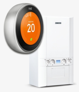 Free Nest Smart Thermostat - Smart Thermostat, HD Png Download, Free Download