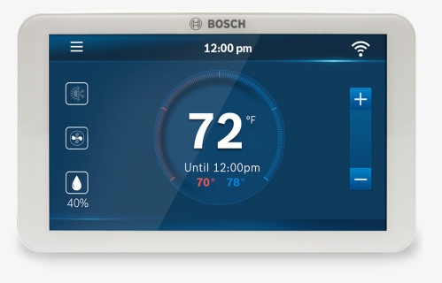 Bosch Thermostat , Png Download - Bosch Connected Control Bcc100 Thermostat, Transparent Png, Free Download